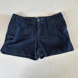 LOFT jean shorts